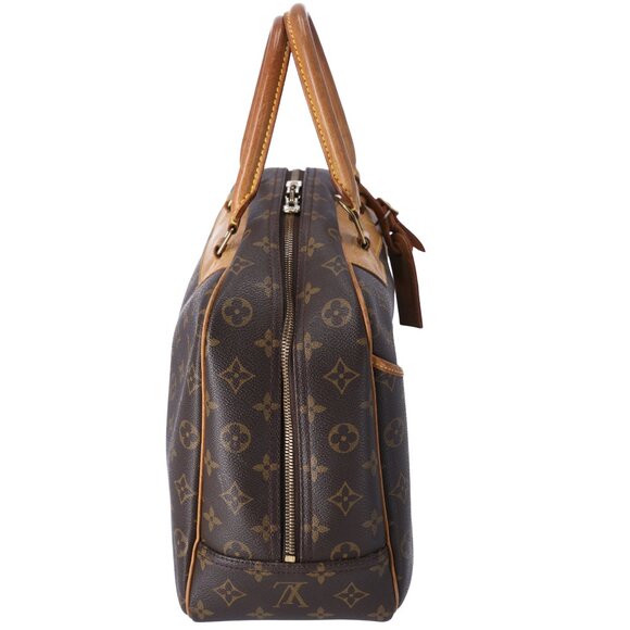 Louis Vuitton Deauville M47270 Top Zip Satchel Monogram Handbag Monogram Canvas - Picture 6 of 10